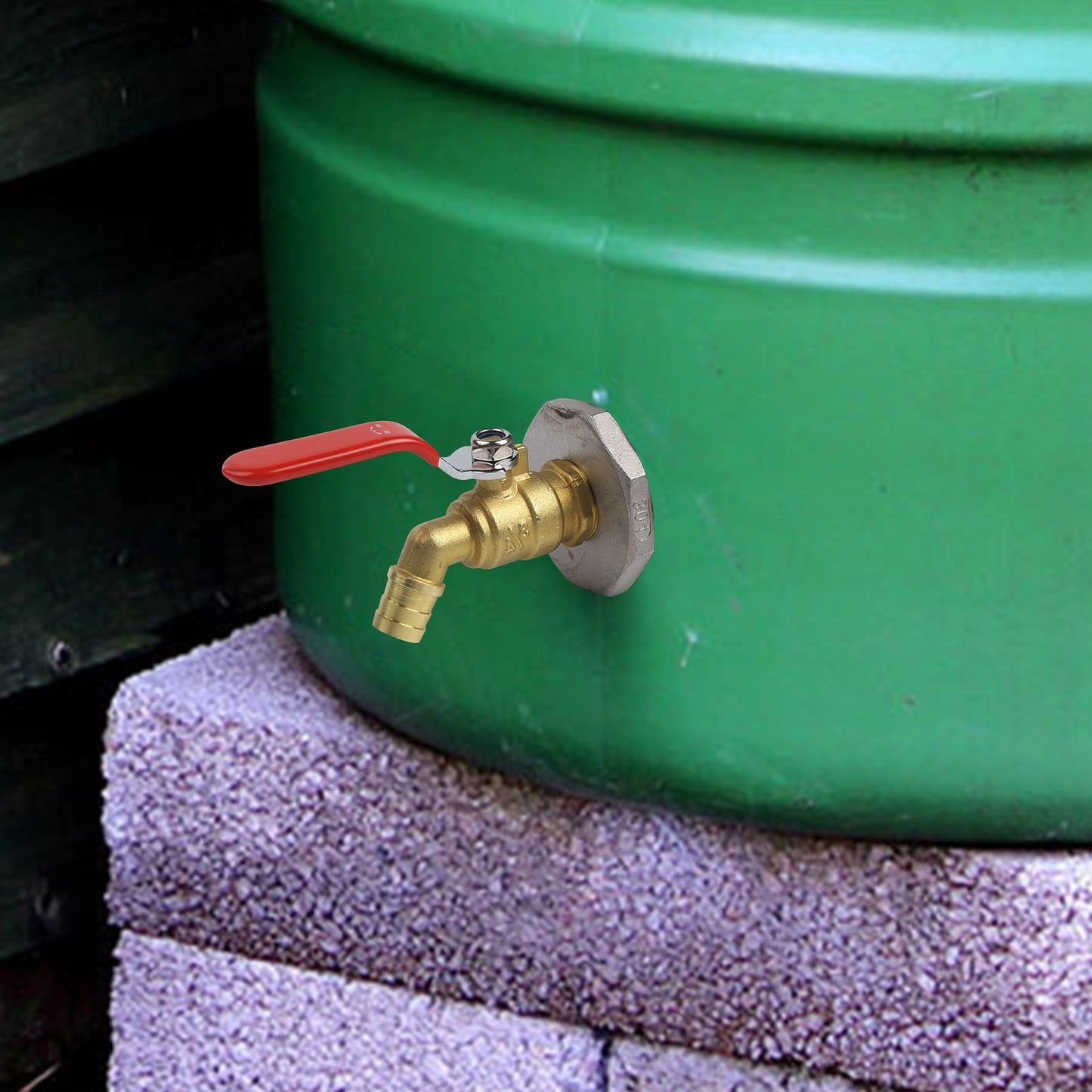 34 Inch Drum Faucet with Leak Proof Design for 55 Gallon Water Barrels