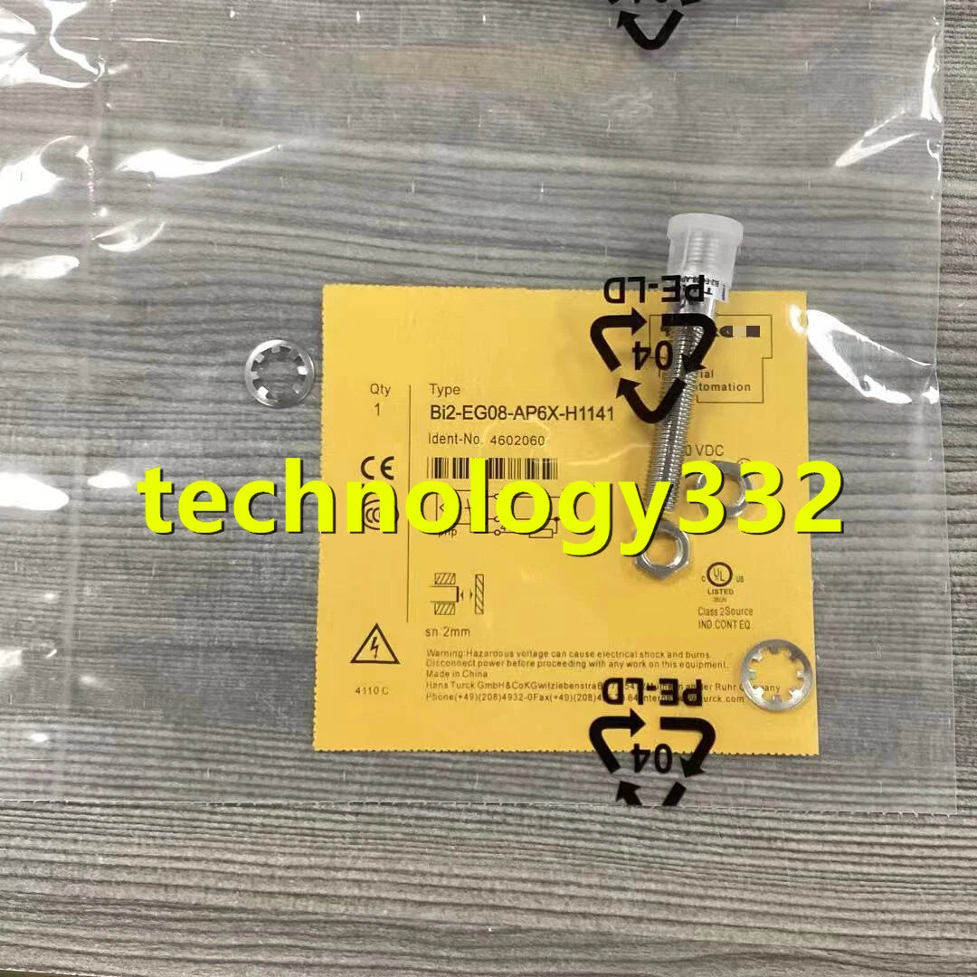 1PC  Bi2-EG08-AP6X-H1141 sensor #MX #P