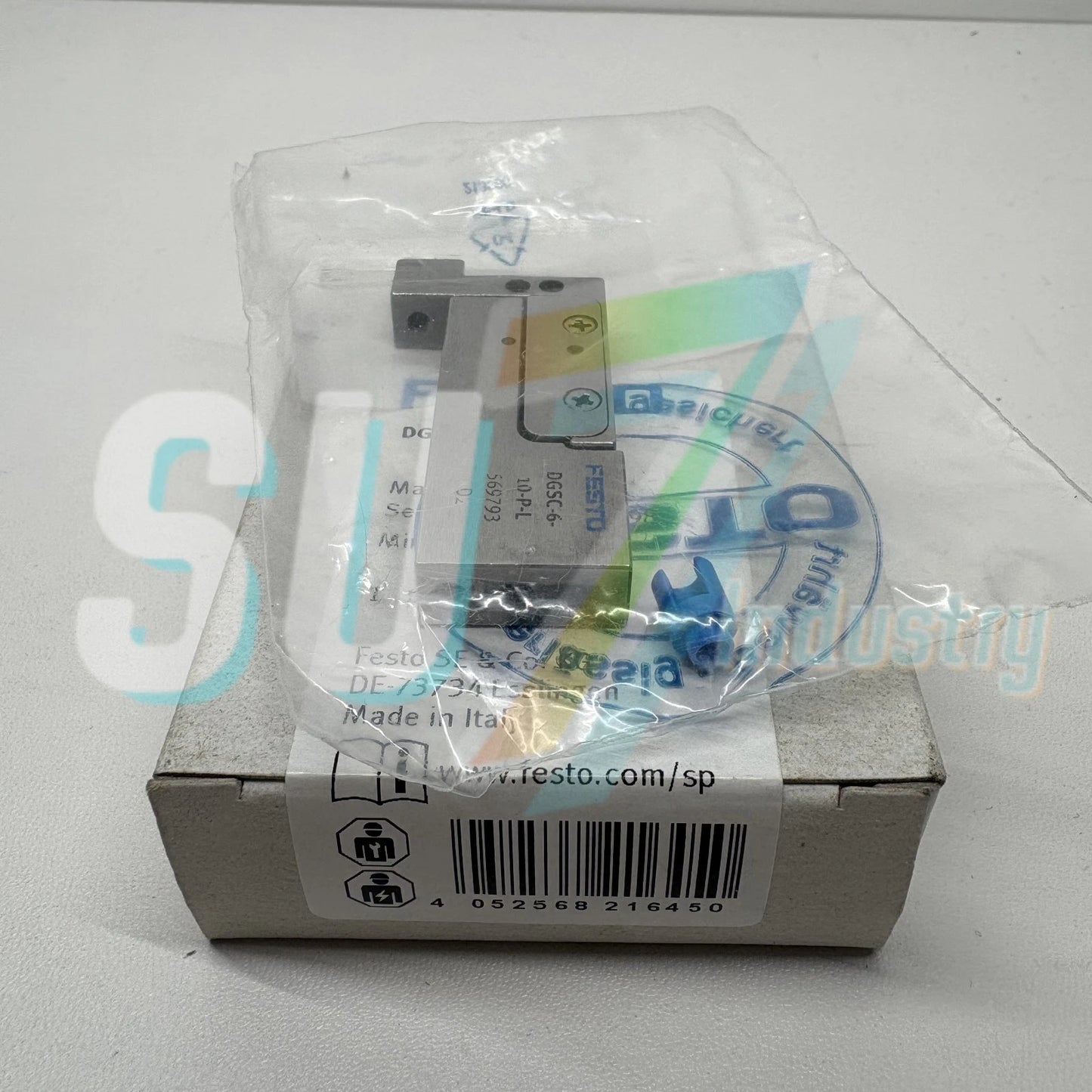 FESTO DGSC-K-6-10-P-L 569793 Slide cylinder# 1pcs    In Box