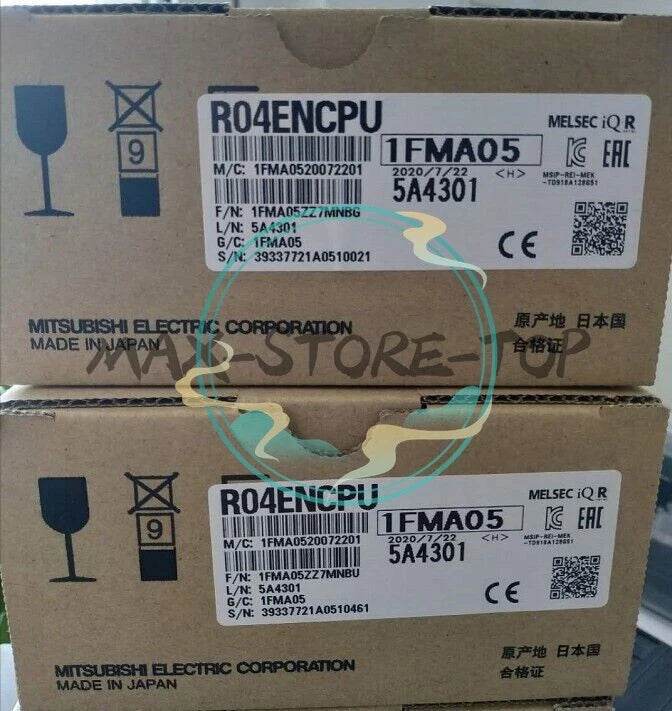 R04ENCPU  Sealed Mitsubishi PLC Module R04ENCPU