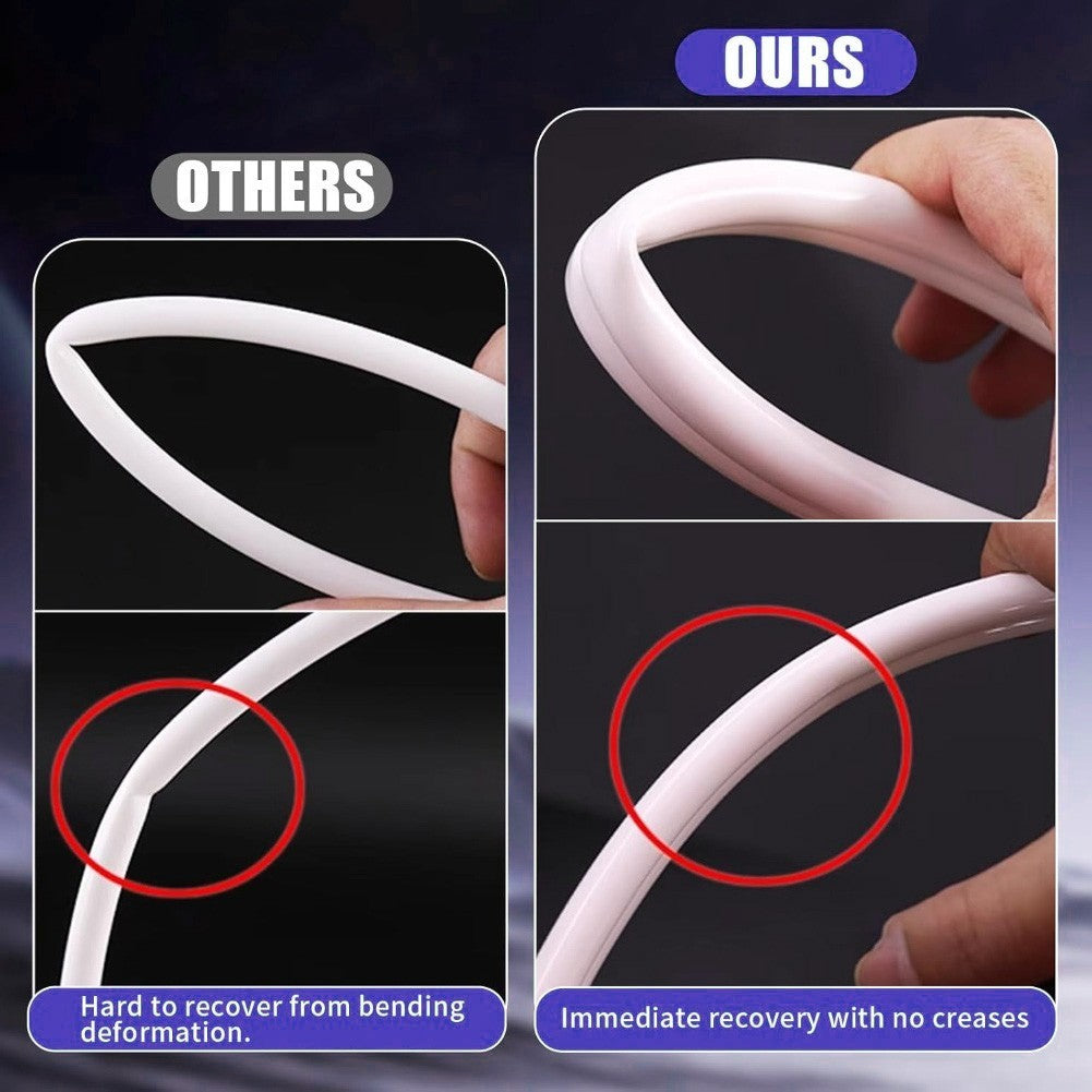Water Purifier Double Hose 1.5m with Inlet and Drain Pipes for eSpring