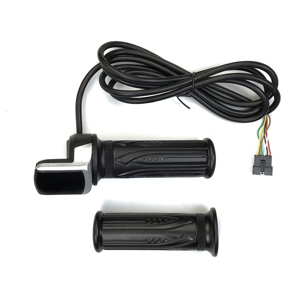 Throttle Handle Handlebar Grip Biking Outdoor 6 Wire ABS+Rubber About 300g
