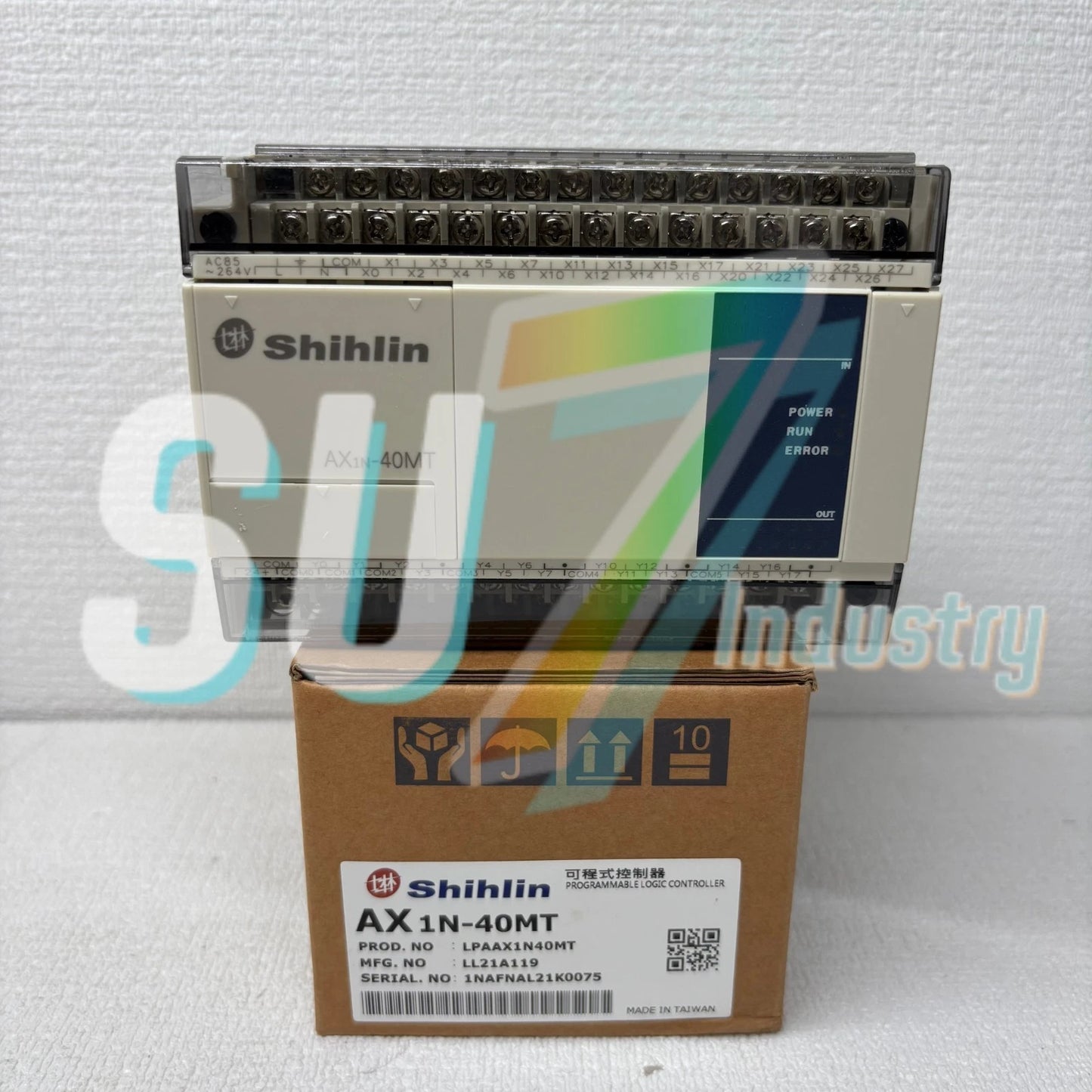 Shihlin AX1N-40MT PLC controller #1pcs    In Box