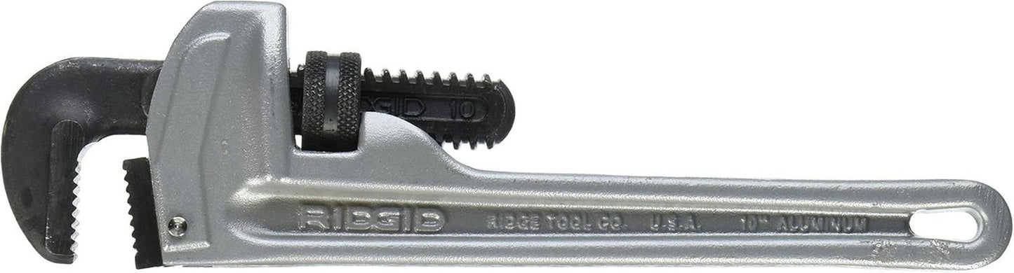 31090 10" Aluminum Straight Pipe Wrench - Model 810