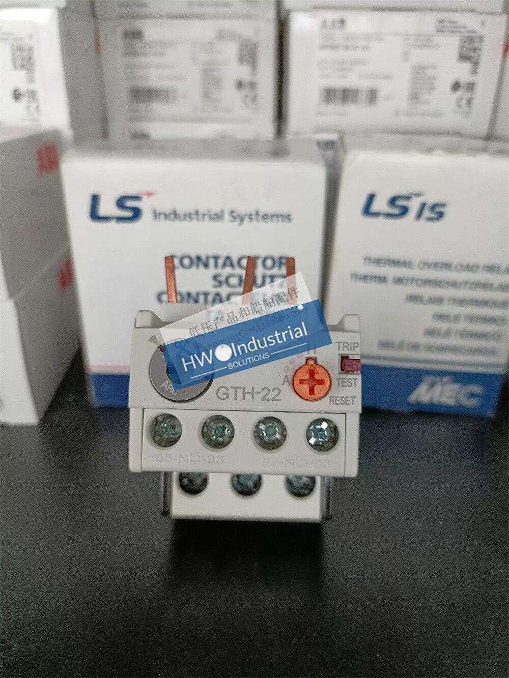 1/Piece GTH-22/3 1.6-2.5A LS Thermal Overload Relay Temperature Protection