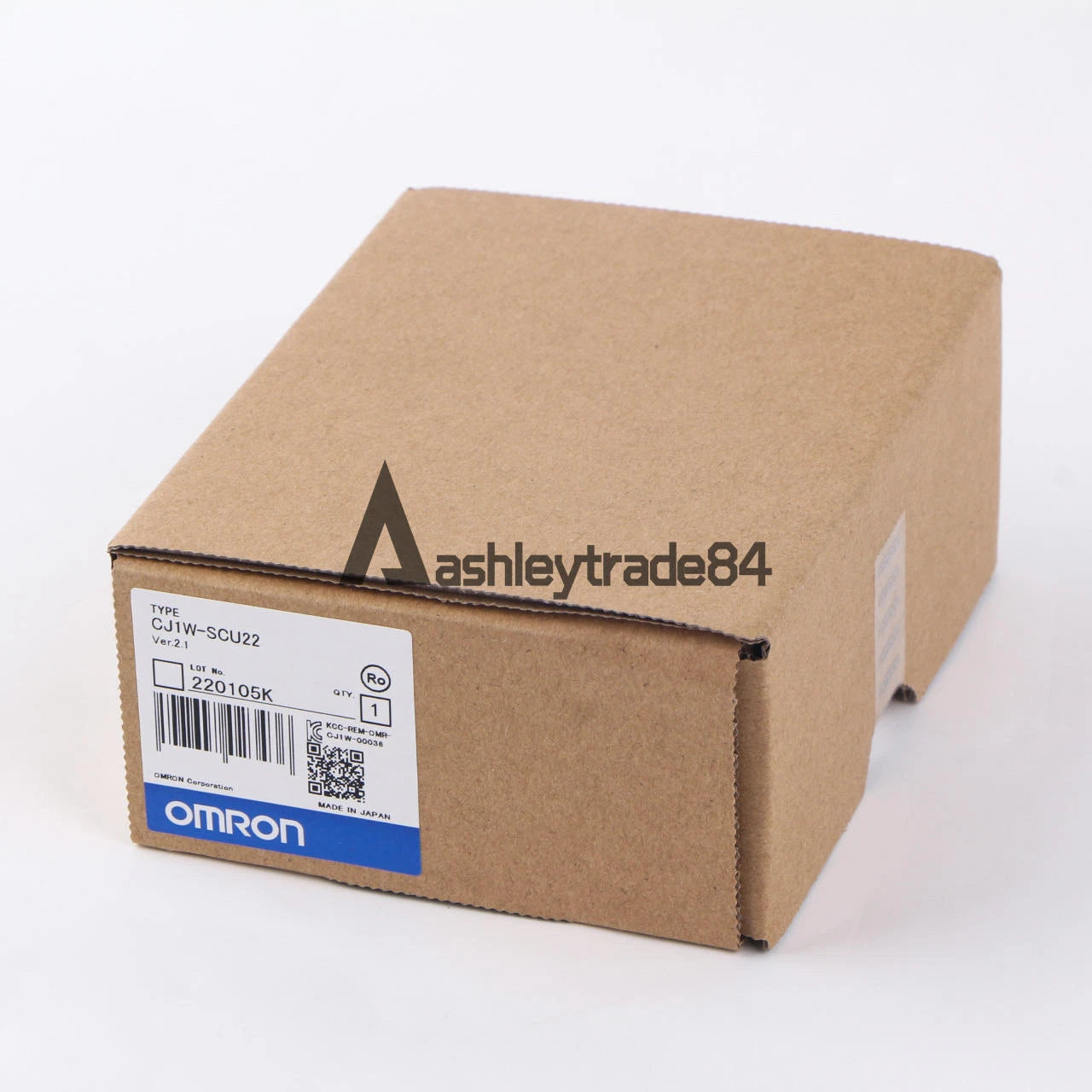 1PCS  Omron CJ1W-SCU22 Communication Unit #P