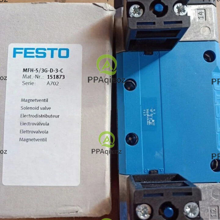 1PC Festo MFH-5/3G-D-3-C 151873 Solenoid Valve ping
