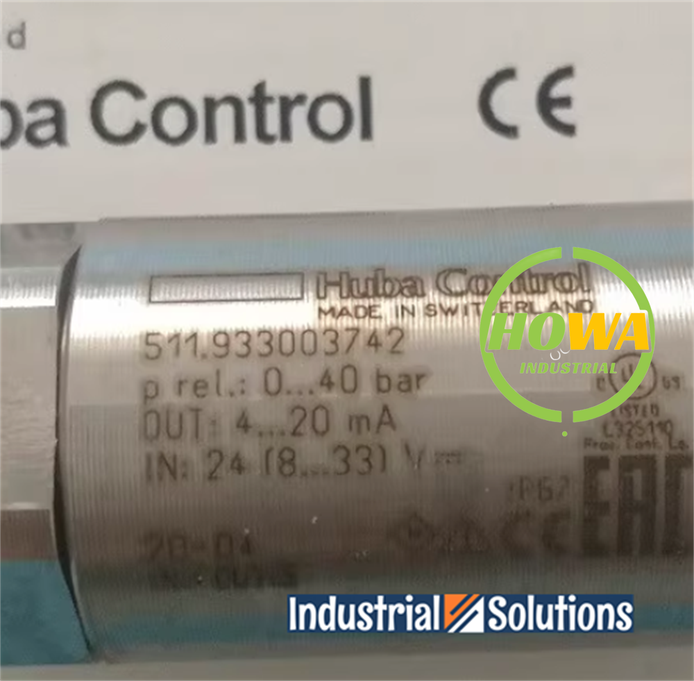 1PC  HUBA Contrtol 511.933003742 Pressure Transmitter Sensor 0~40bar 4-20ma