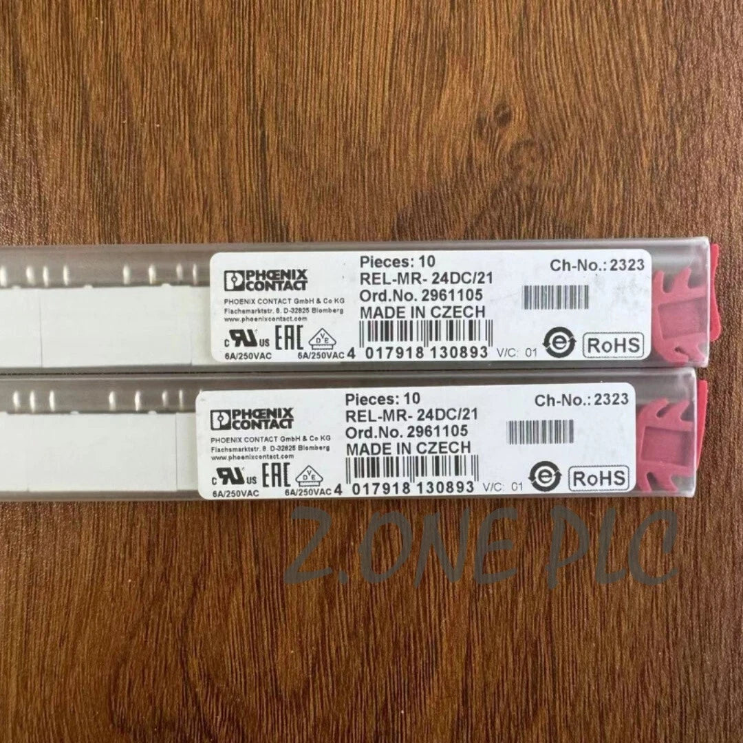 10PCS Phoenix Contact REL-MR- 24DC/21 2961105 #P