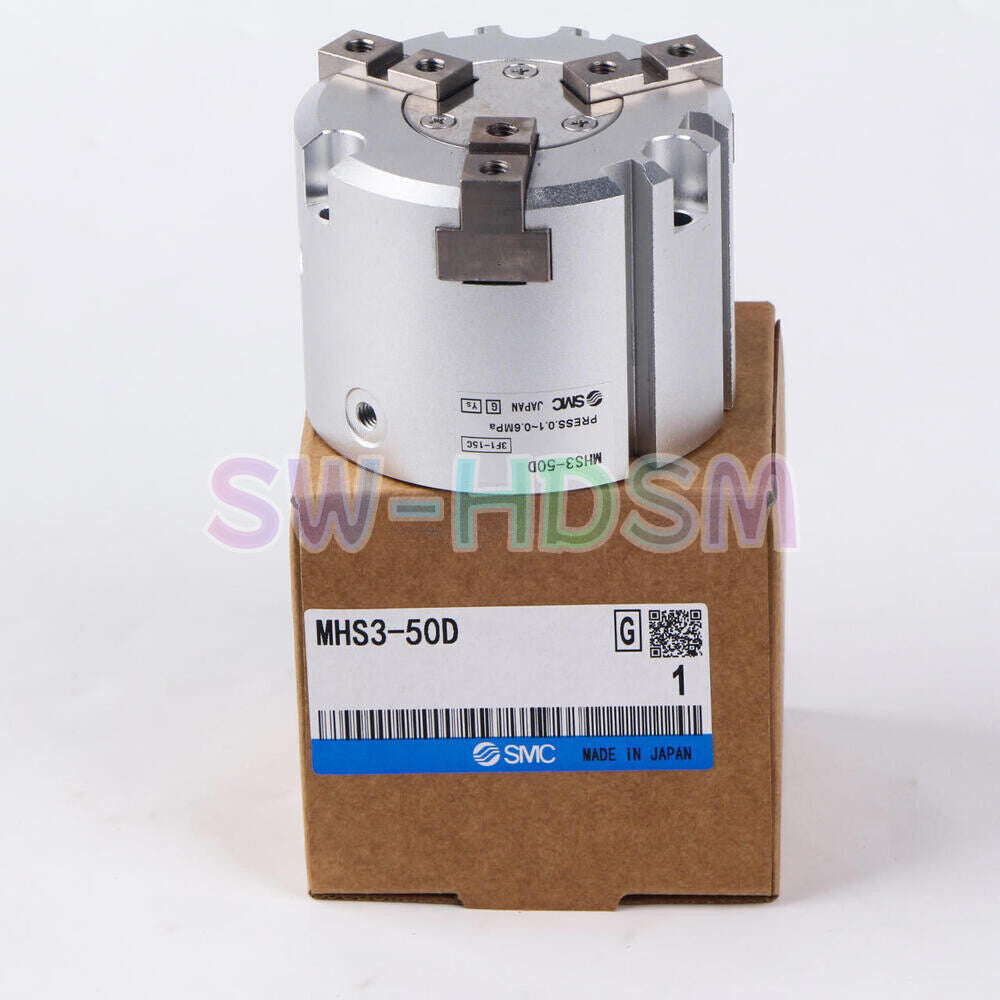 1PCS  For SMC MHS3-50D Pneumatic finger cylinder freight free