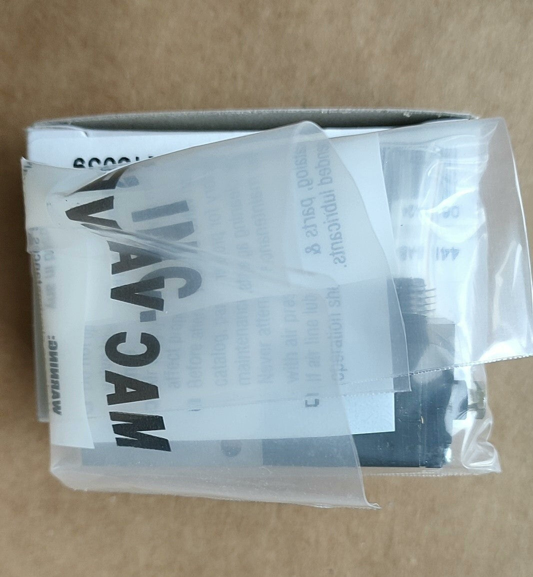 1PC  MAC solenoid valve 44B-ABA-GFL0-1PA  Free Shipping