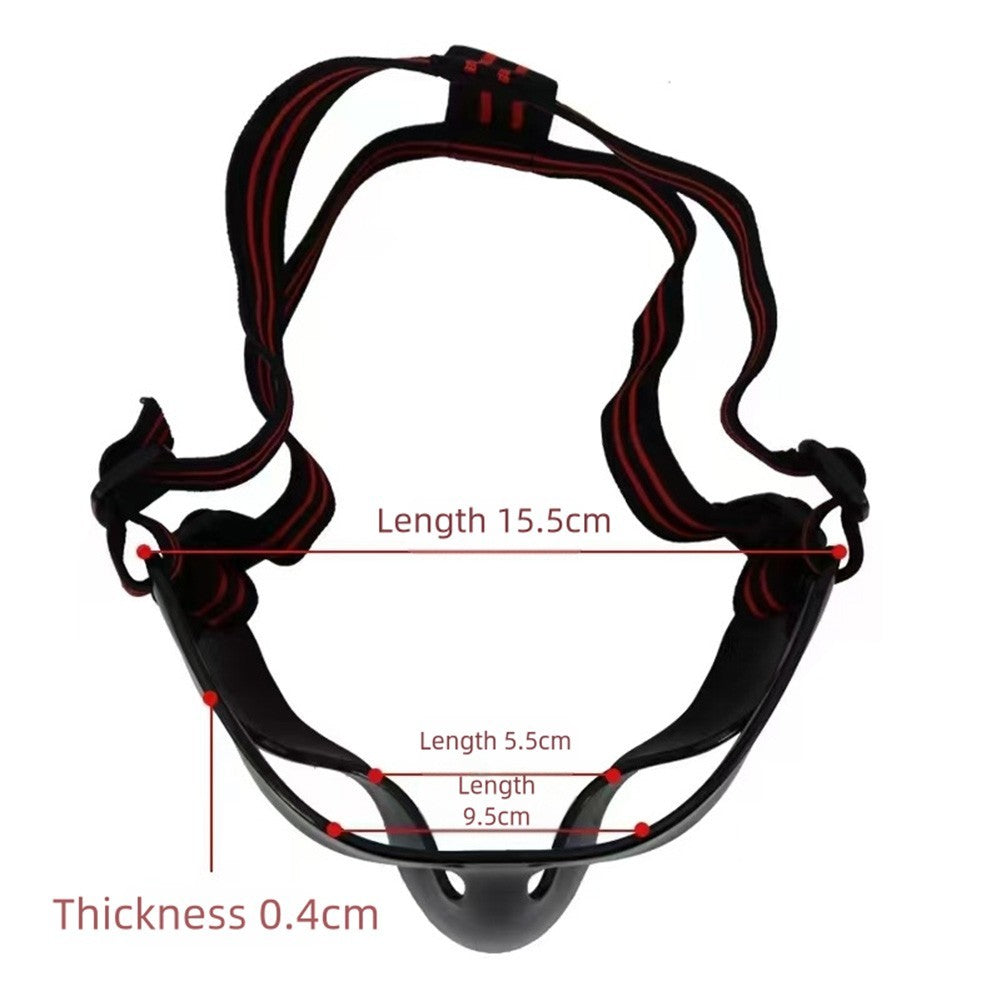 Basketball Face Protector Adjustable Nose Guard for Volleyball Football Use