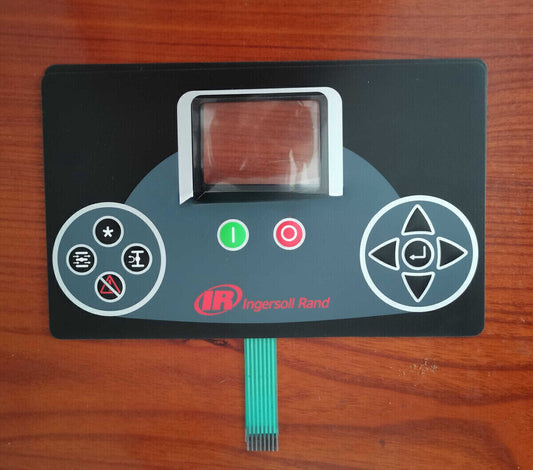 1PC  23629512 Controller Panel Membrane for Ingersoll Rand Air Compressor