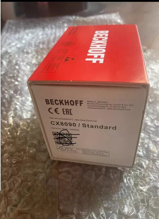 1Pcs  BECKHOFF CX8090 PLC Module In Box