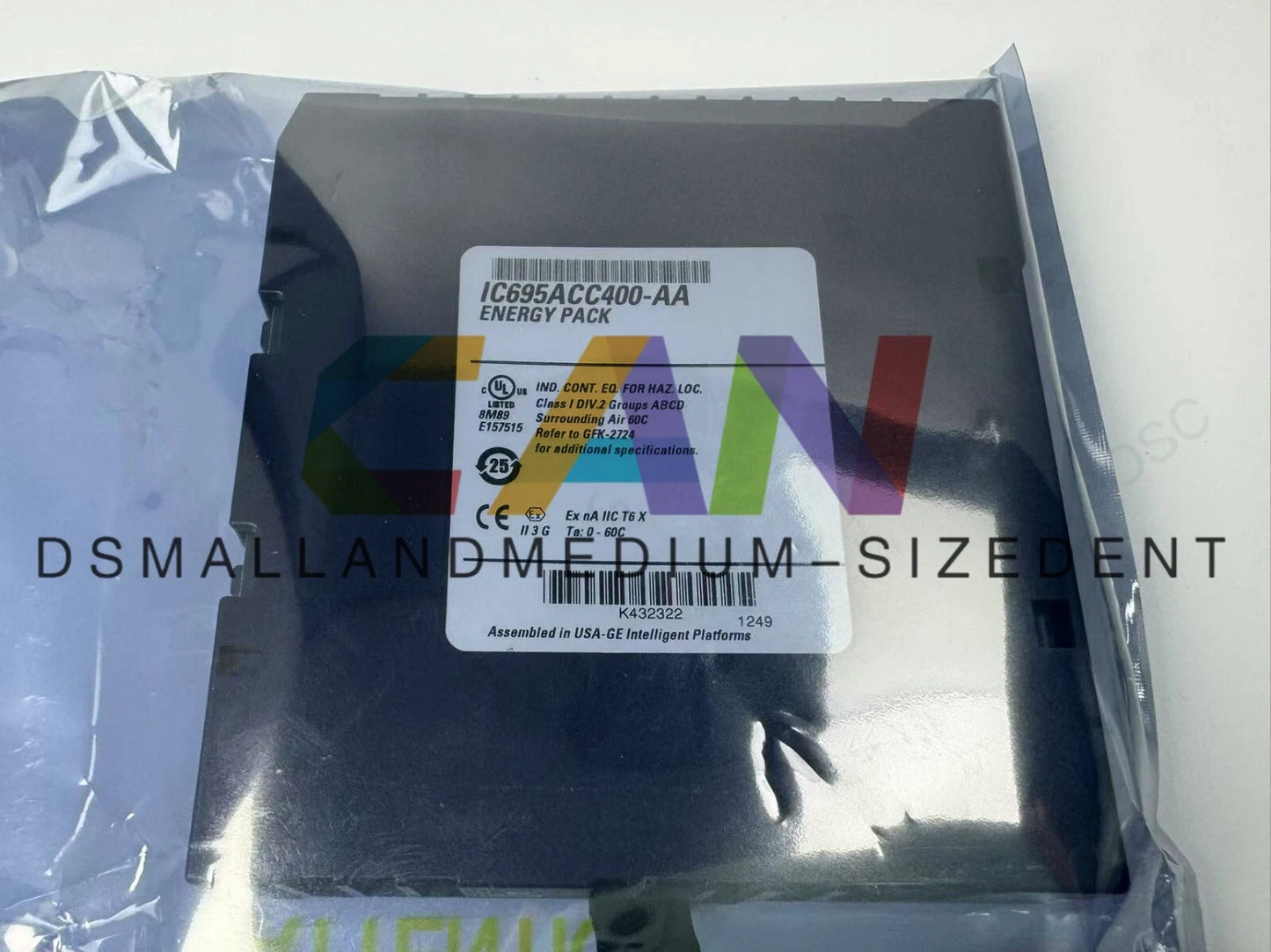 1pcs   ONES GE Fanuc IC695ACC400-AA #P