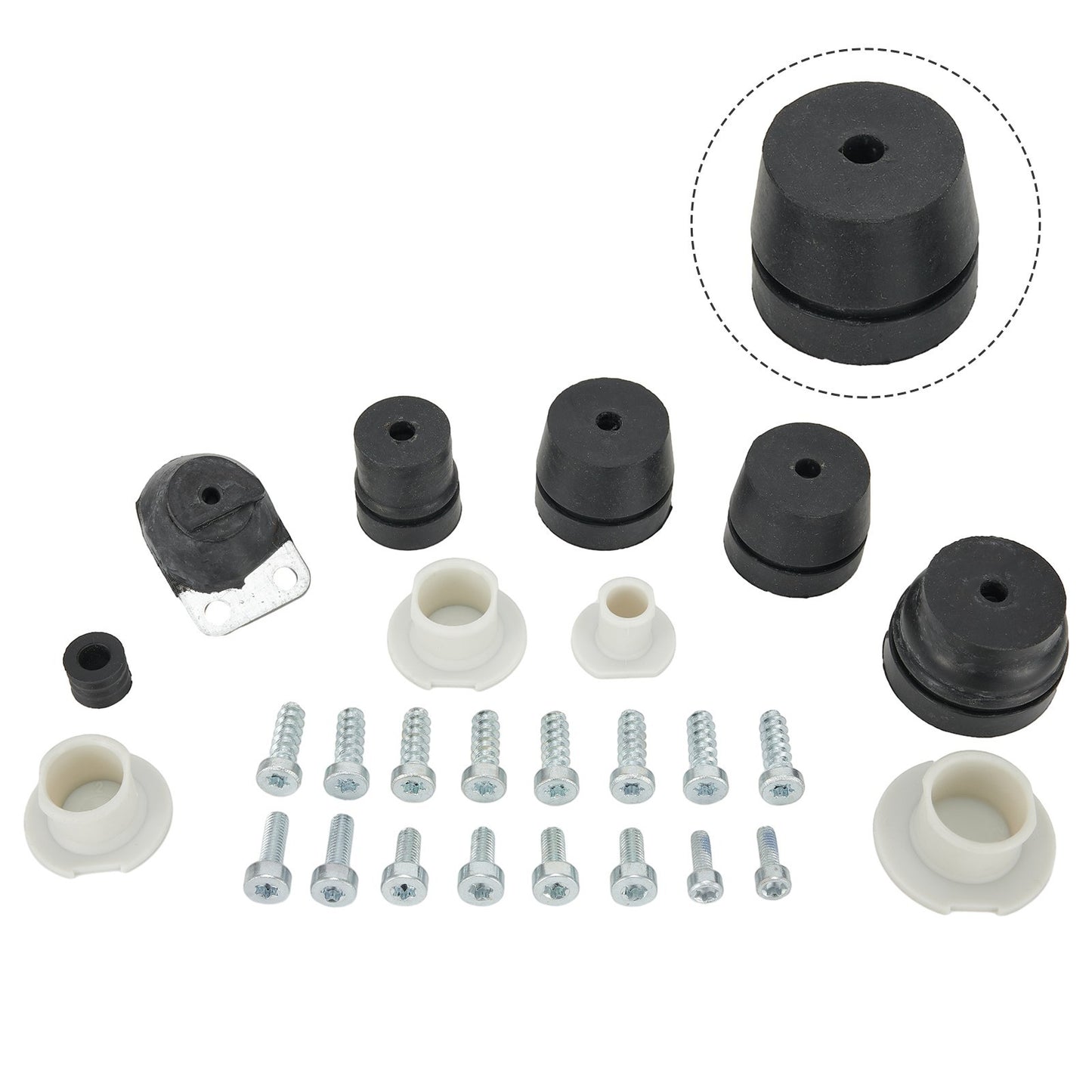 1122 790 9902 Annular Buffer Set Outdoor Chainsaw Parts Accs Practical