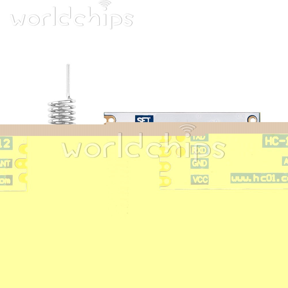 5~100pcs 3.2-5.5V HC-12 433Mhz SI4438 Wireless Serial Port Module Lot