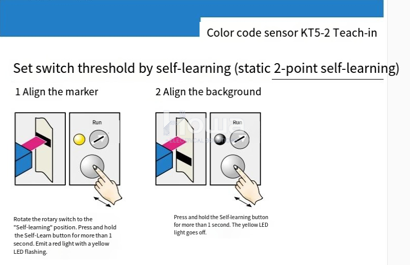 SICK KT5W-2N1116 Contrast Sensors ,NPN