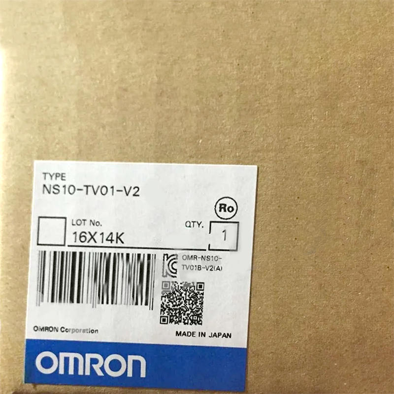 1PCS  Omron Unit NS10-TV01-V2 PLC Automation Controls Module