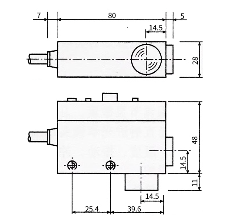 JULONG Z3N-TB22 Color Mark Photoelectric Sensor