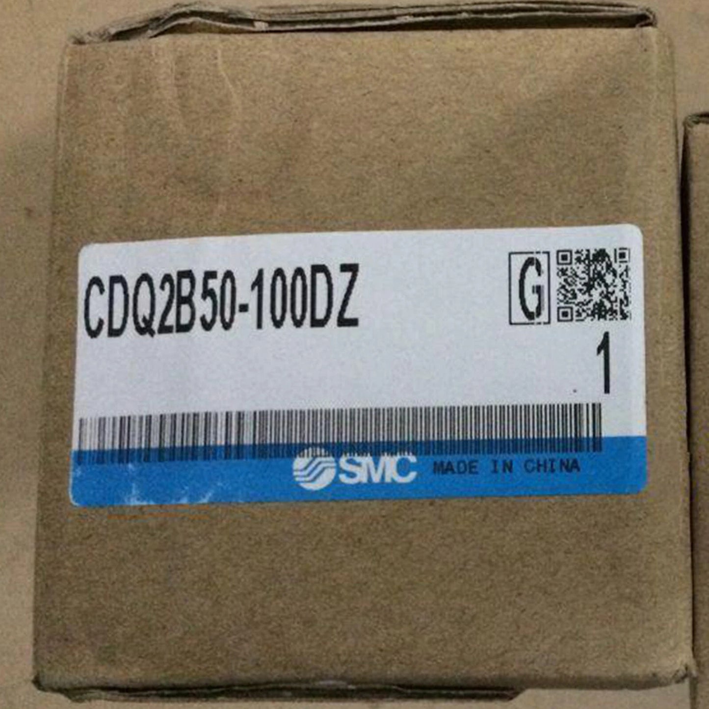 1pc  SMC CDQ2B50-100DZ thin cylinder Quality assurance #YP1 #P