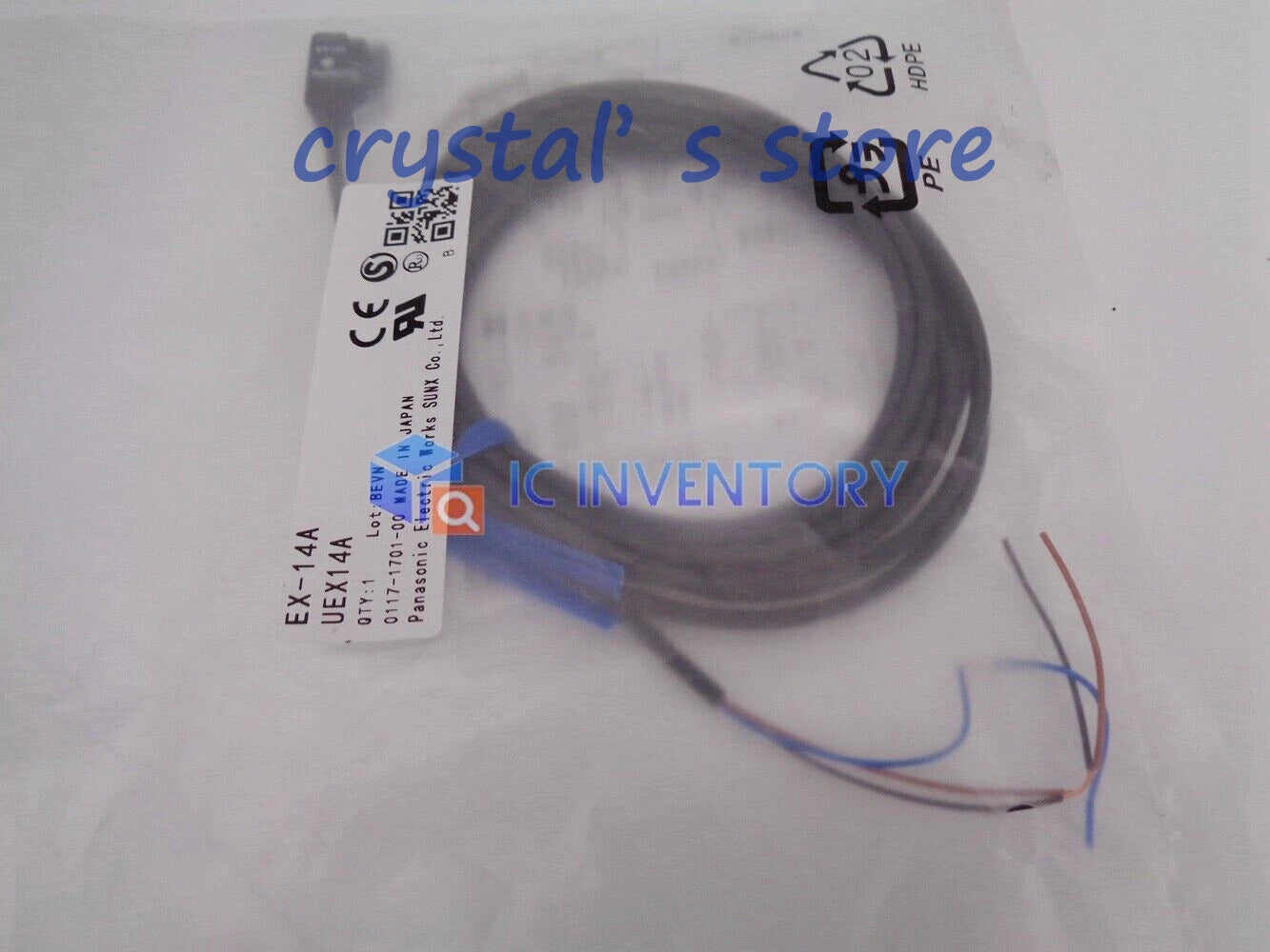 1PCS   Sunx Photoelectric Sensor EX-14A #P