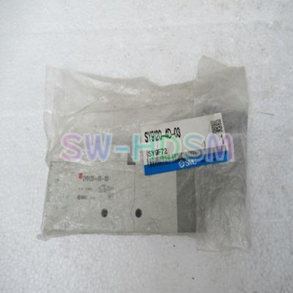 1PCS  for SMC Solenoid Valve SY9120-4D-03 Freight Free