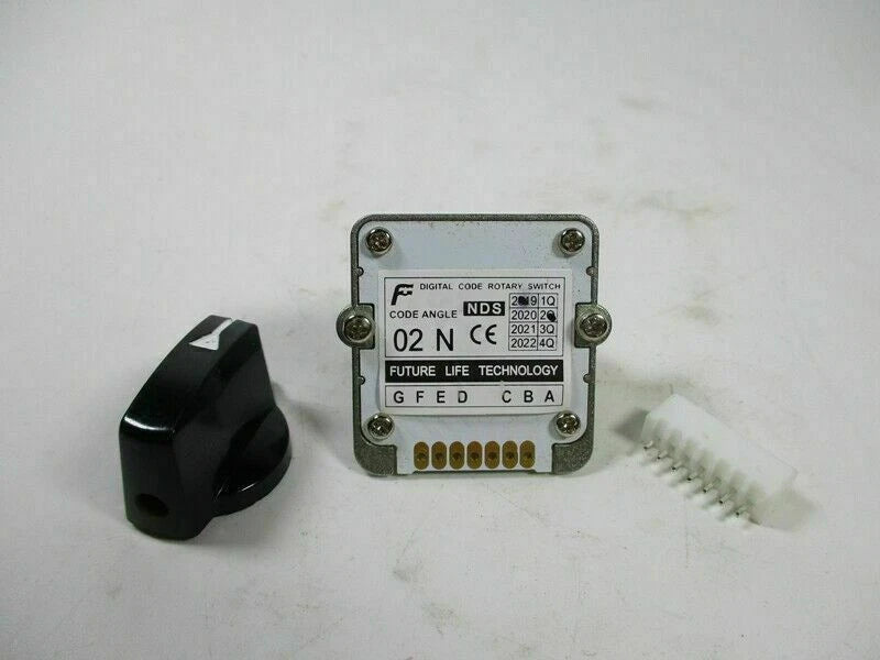 Vision FUTURE digital band switch feedrate override NDS 01J 02J 03J 01N 02N 03N