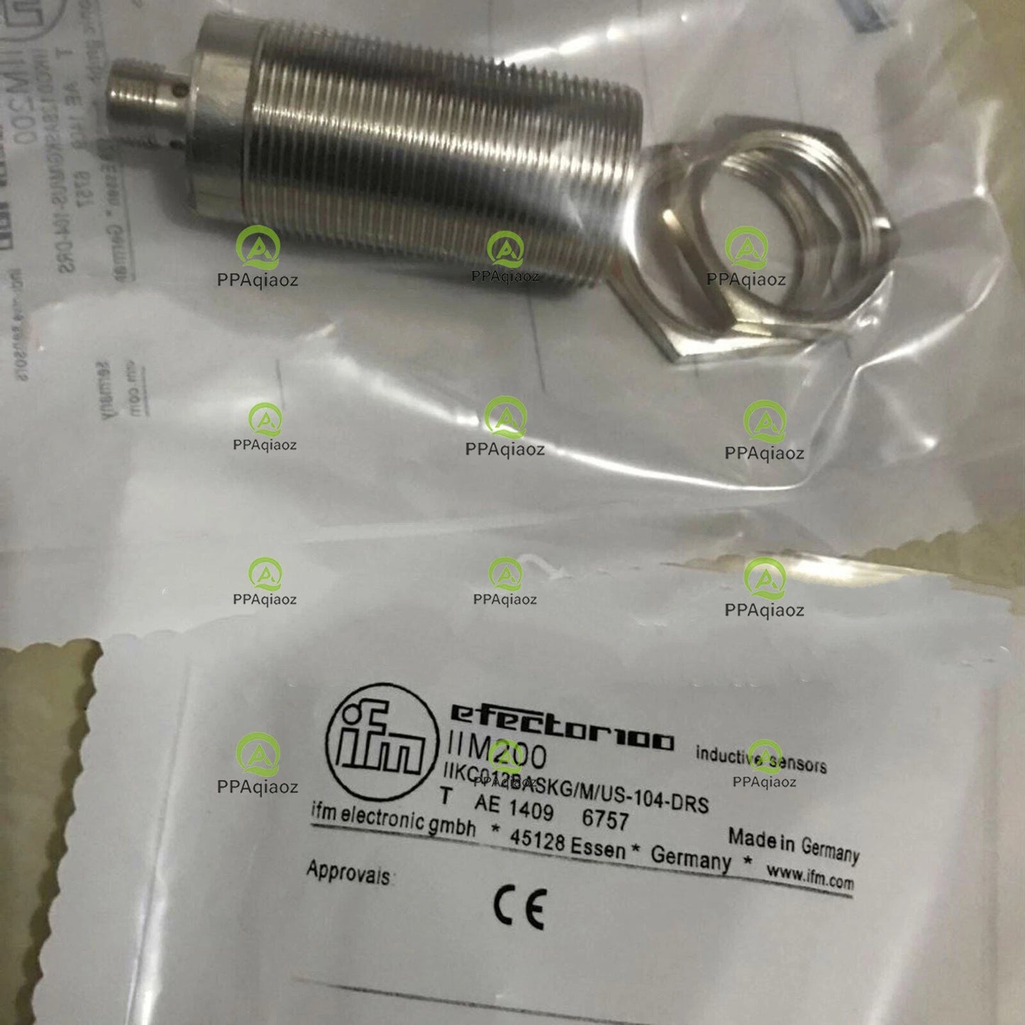 1PC  IFM IIM200 Proximity Switch Sensor Free Shipping