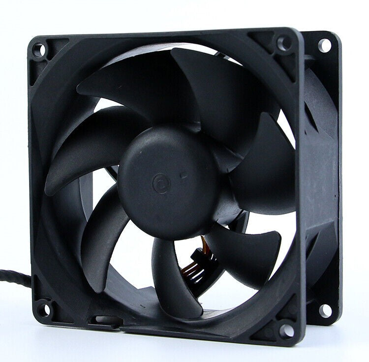 1PC For SUNON PSD1209PMB1-A Violent DC 12V 11.32W 9CM 4-wire Chassis Bearing Fan
