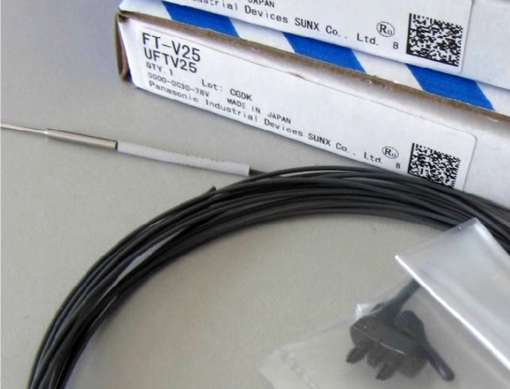 1PCS  Panasonic FT-V25 Fiber Optic Sensor Fast Ship