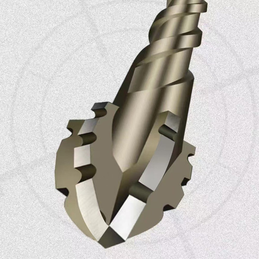Eccentric Drill Bits 10 Piece Set for Efficient For Wood and Metal Drilling