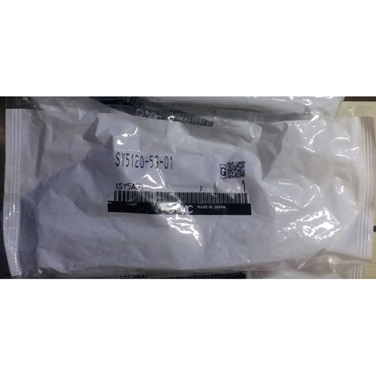 1pcs  SMC SY5120-5G-01 solenoid valve Quality assurance #YP1 #P