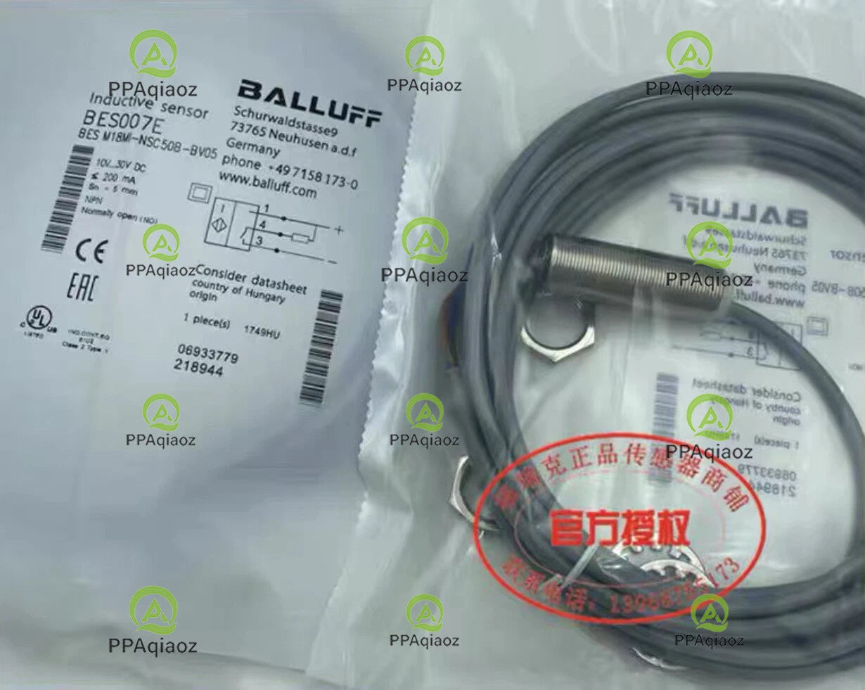 1Pcs  BALLUFF BES M18MI-NSC50B-BV05（BES007E) sensor Fast delivery
