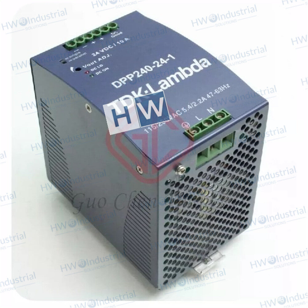 1/piece DPP240-24-1 240W 24V TDK Rail Switching Power Supply