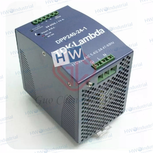 1/piece DPP240-24-1 240W 24V TDK Rail Switching Power Supply
