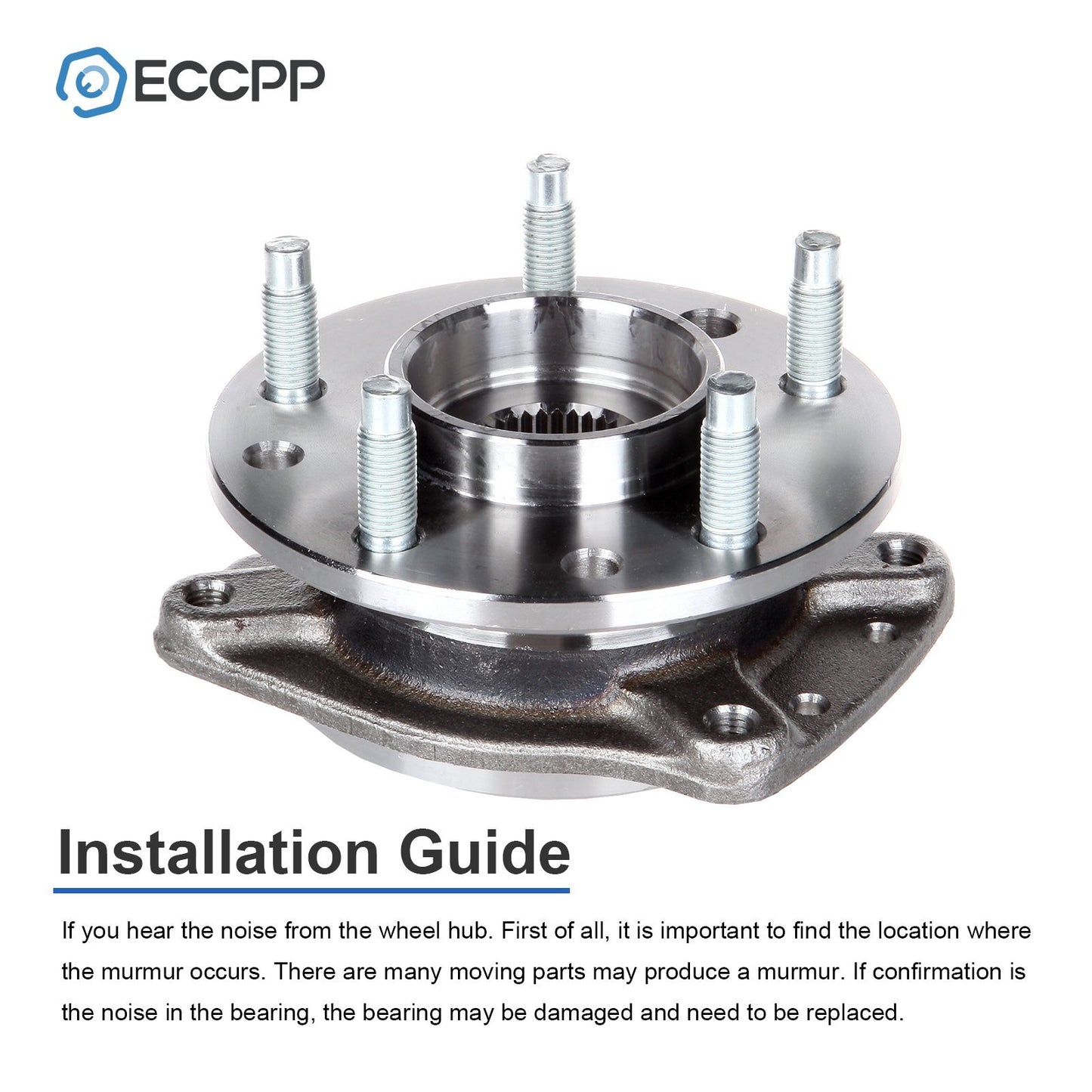 2P Wheel Hub Bearings Front FWD For Chevy Lumina 1990-2001 Buick Regal 1988-1996