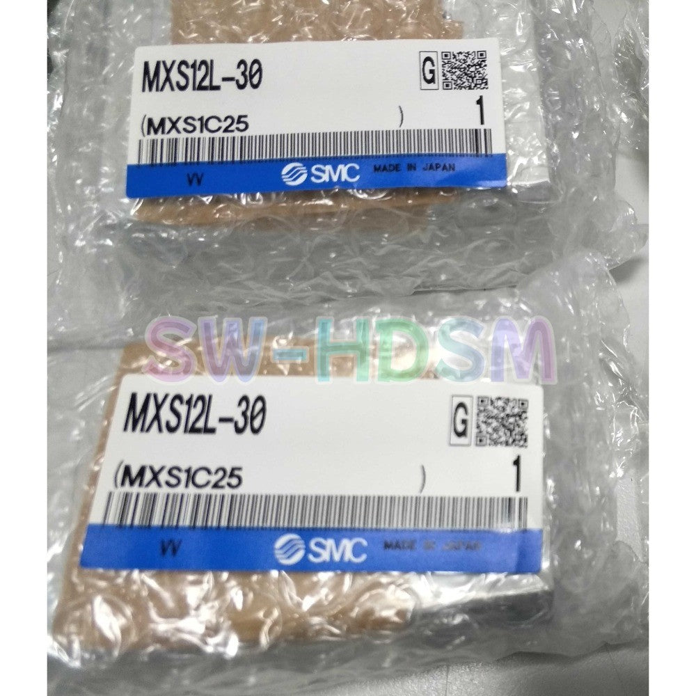 1PCS  for SMC Pneumatic Slide Cylinder MXS12L-30 Freight Free