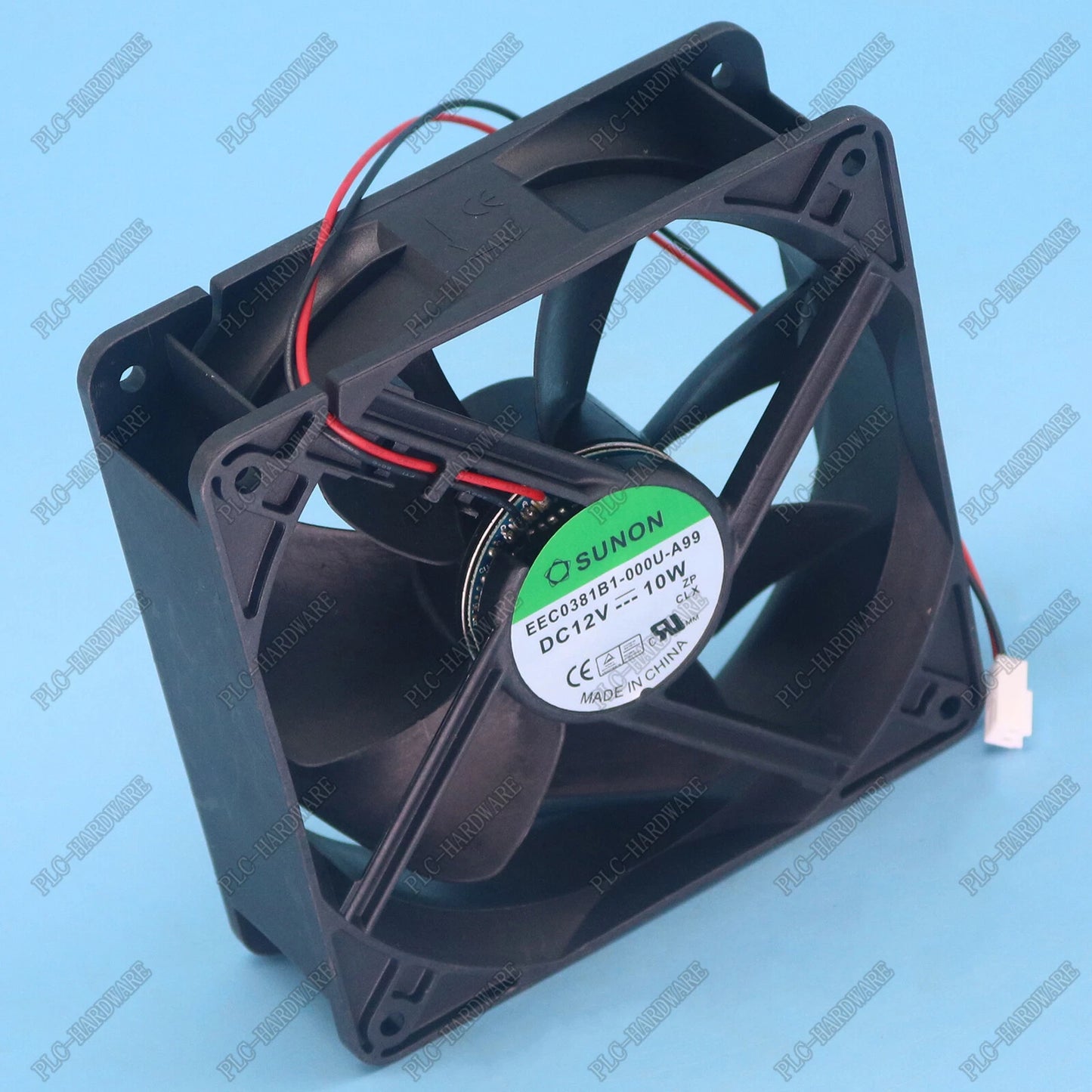 Sunon EEC0381B1-000U-A99 Axial Fan 12V DC 10W 120 x 120 x 38mm 2-Wire #P