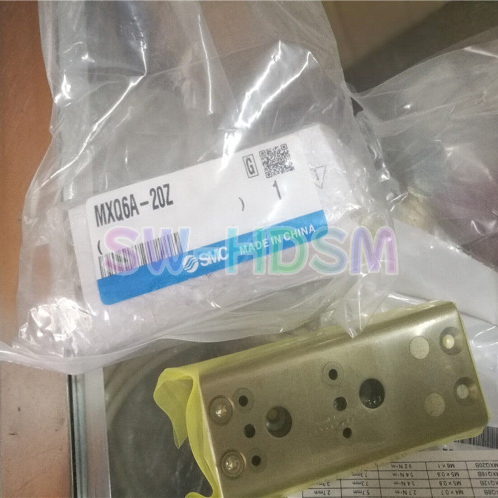 1PCS  for SMC MXQ6A-20Z Pneumatic Slide Cylinder Freight Free