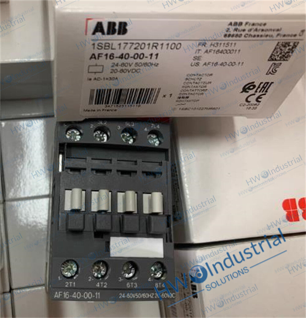 1/Piece AF16-40-00-11 ABB AC/DC Contactor Coil Voltage 24-60V
