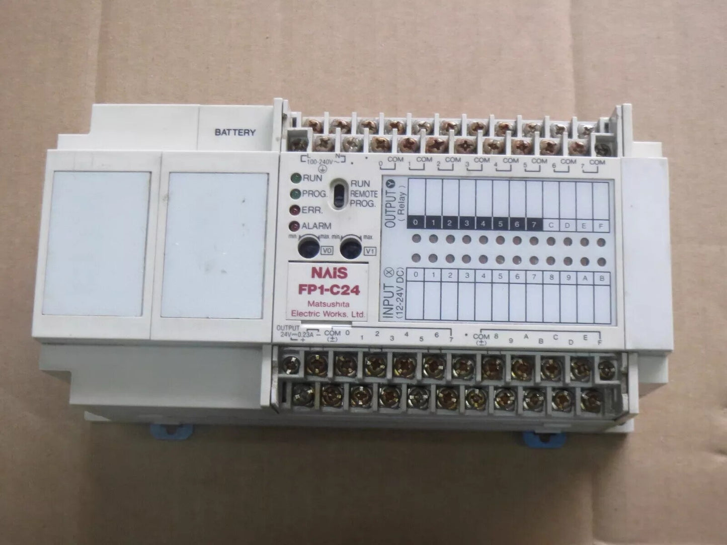 1Pcs  Panasonic Nais FP1-C24 (AFP12217-F) Control Unit