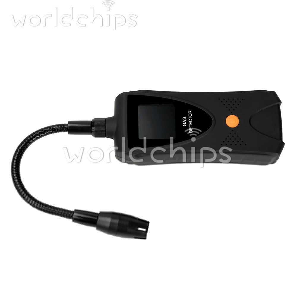 Color LCD display Gas Leak Detector 0~10,000 PPM Natural Gas Detector with Probe