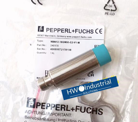 1PCS P+f Proximity Switch NBN12-18GM50-E2-V1-M Inductive Sensor
