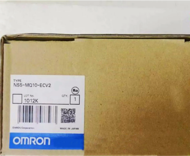 1PCS  Omron Module NS5-MQ10-ECV2 PLC Touch Screen Automation Unit