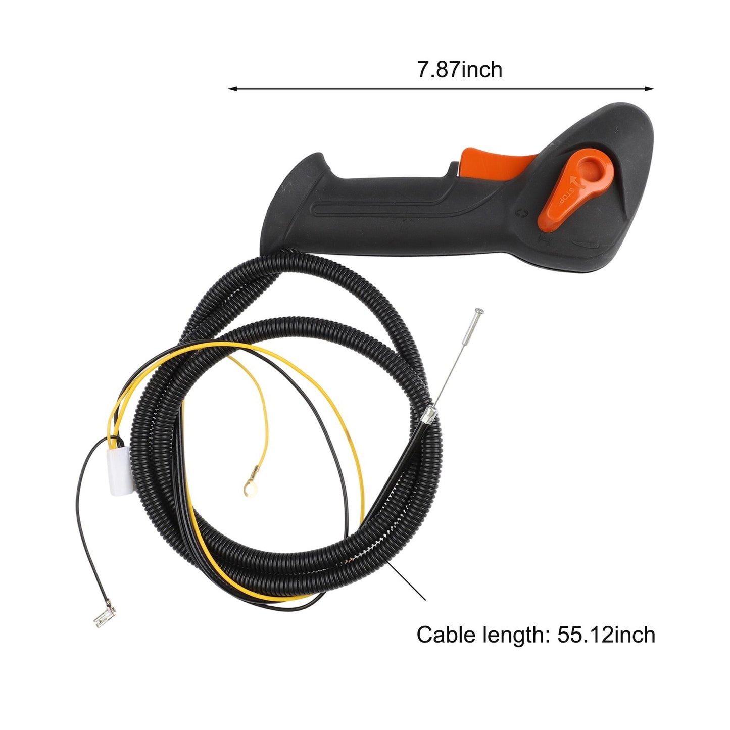 Control Handle Throttle Assembly for BR800 Series Including BR800X BR800C Model
