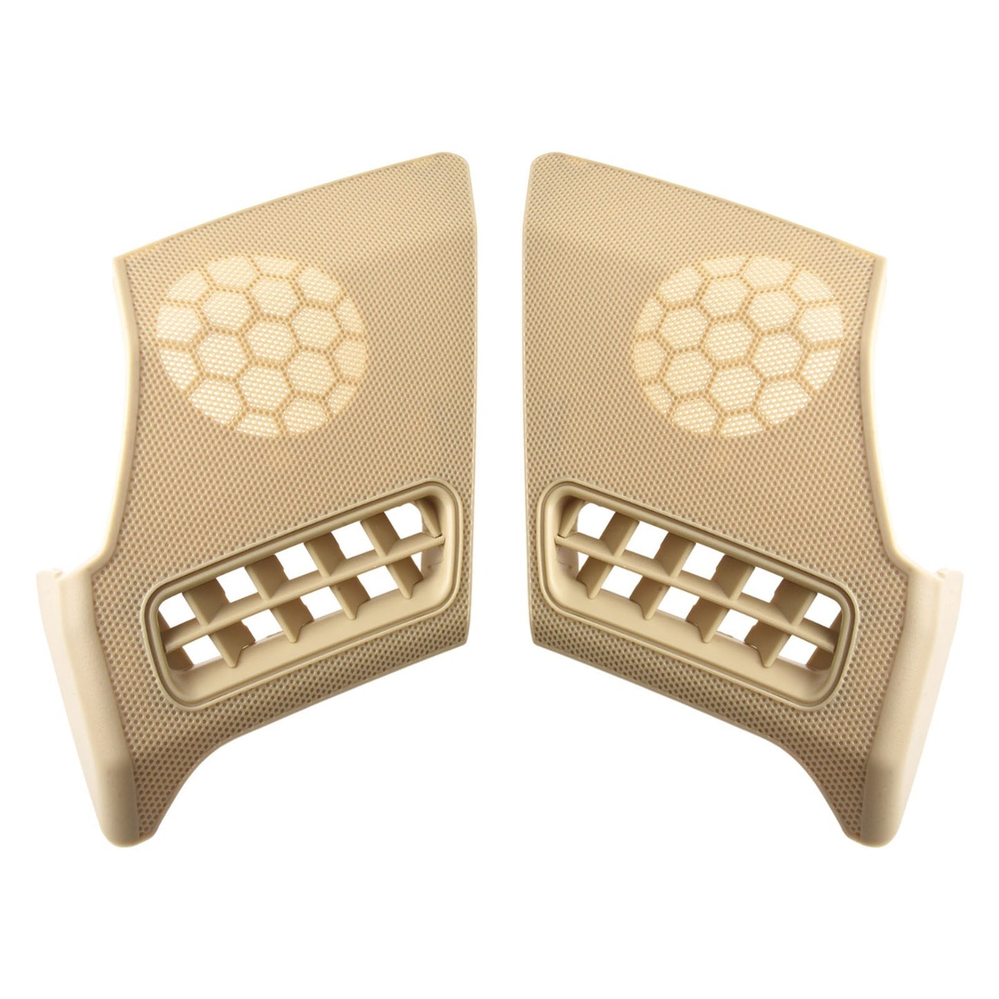 Beige Speaker Cover for Mercedes E Class W210 1996 2003 Left & Right Set