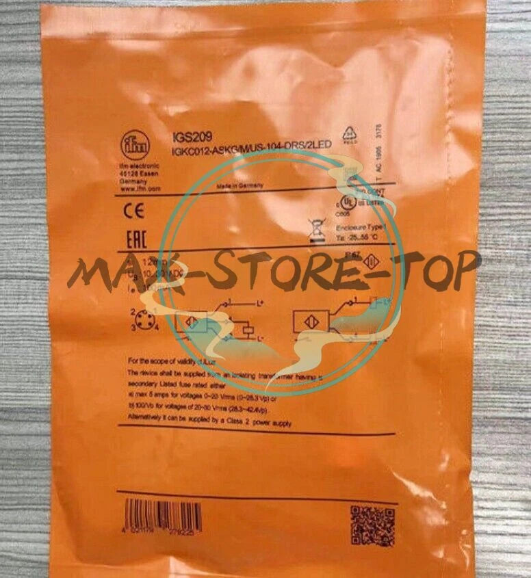 1PCS  IFM IGS209 Proximity Sensor IGS209 Quality assurance Fast Shipping