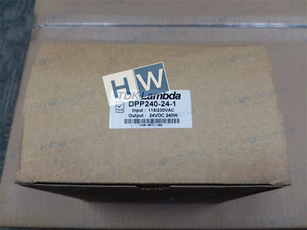 1/piece DPP240-24-1 240W 24V TDK Rail Switching Power Supply
