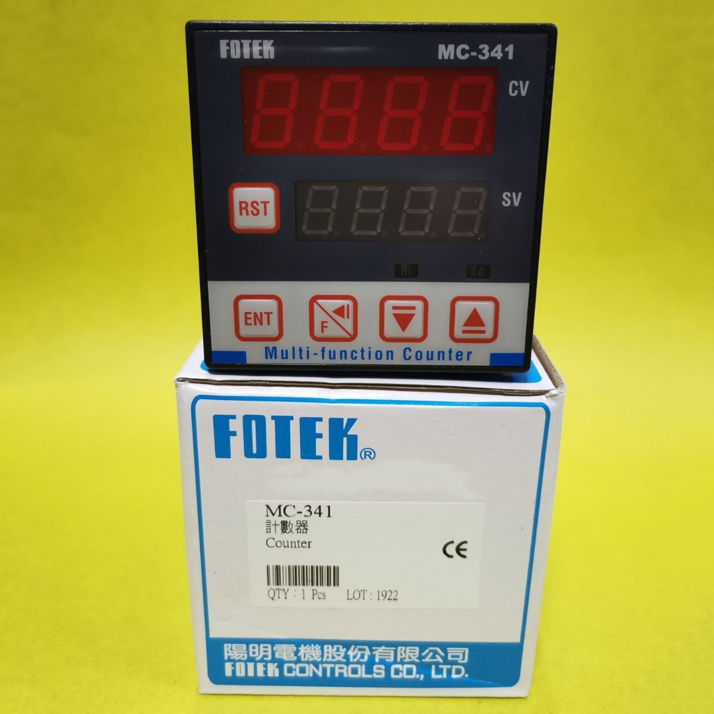 One  Multifunction Counter For FOTEK MC-341 In Box Free Shipping